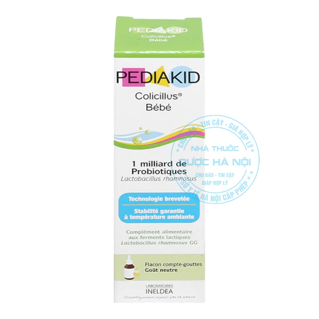 Men tiêu hóa Pediakid Probiotiques