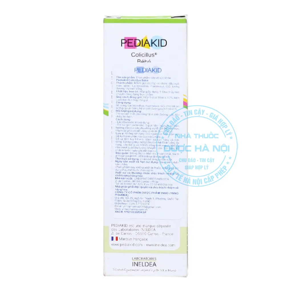 Men tiêu hóa Pediakid Probiotiques