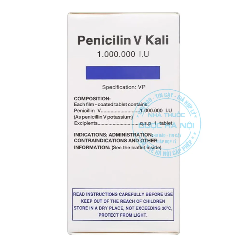 Thuốc Penicilin V Kali