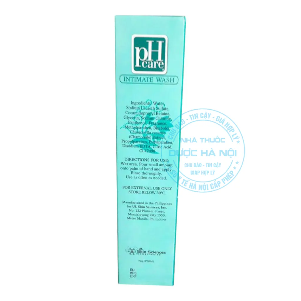 Dung dịch vệ sinh PH care