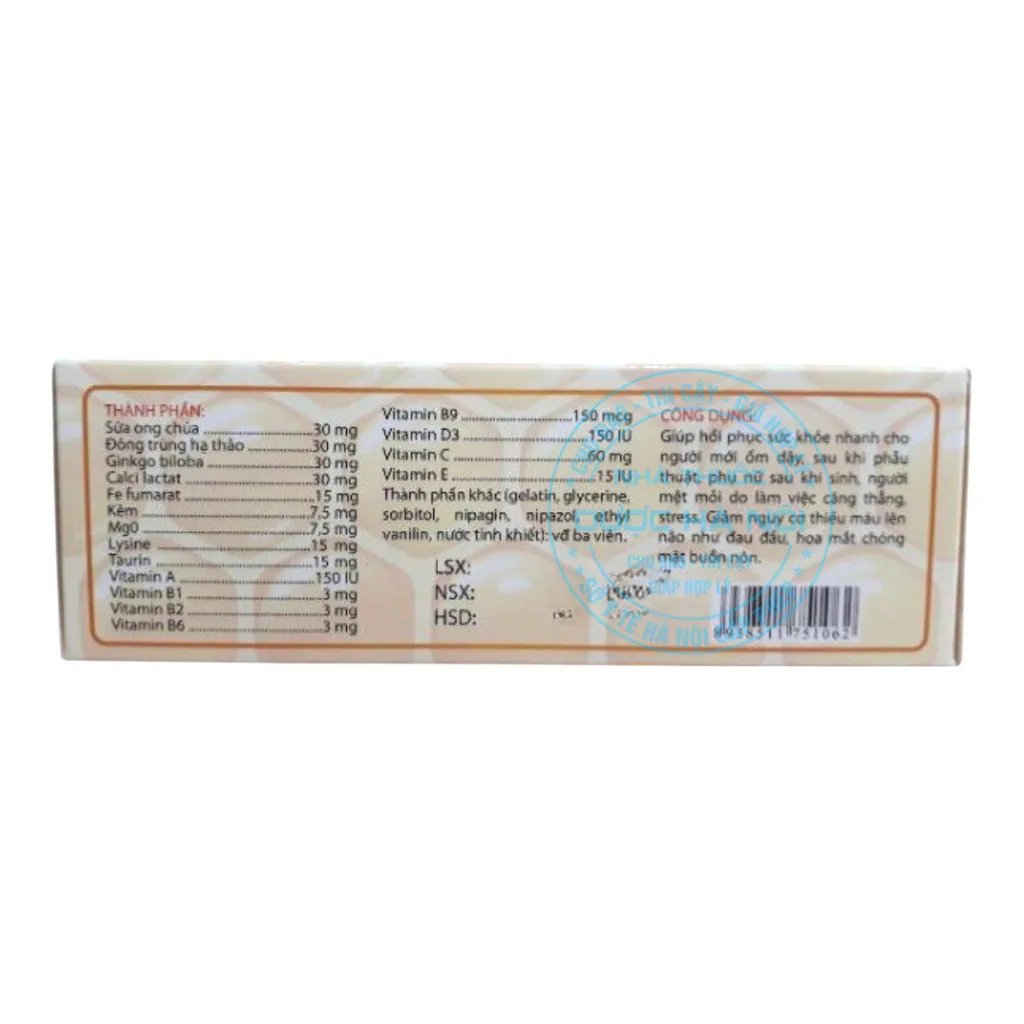 Viên uống Pharpro Jelly