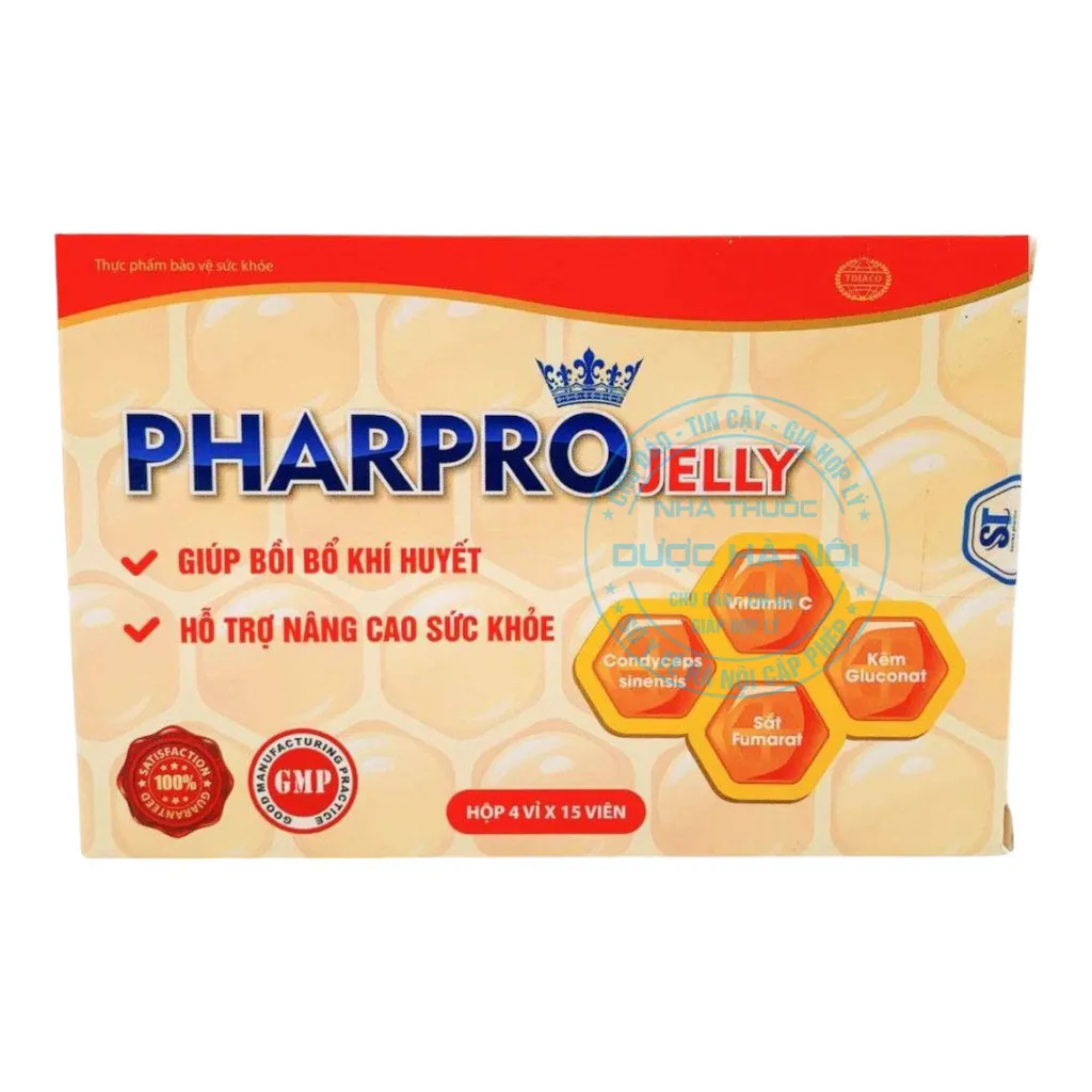 Viên uống Pharpro Jelly