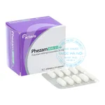 Thuốc Phezam 400/25mg