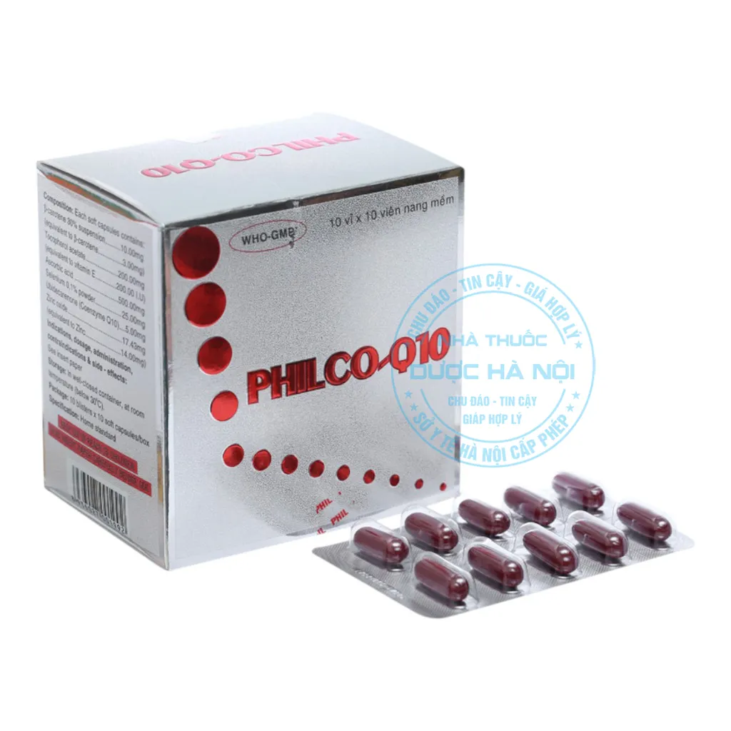 Thuốc PhilCo-Q10