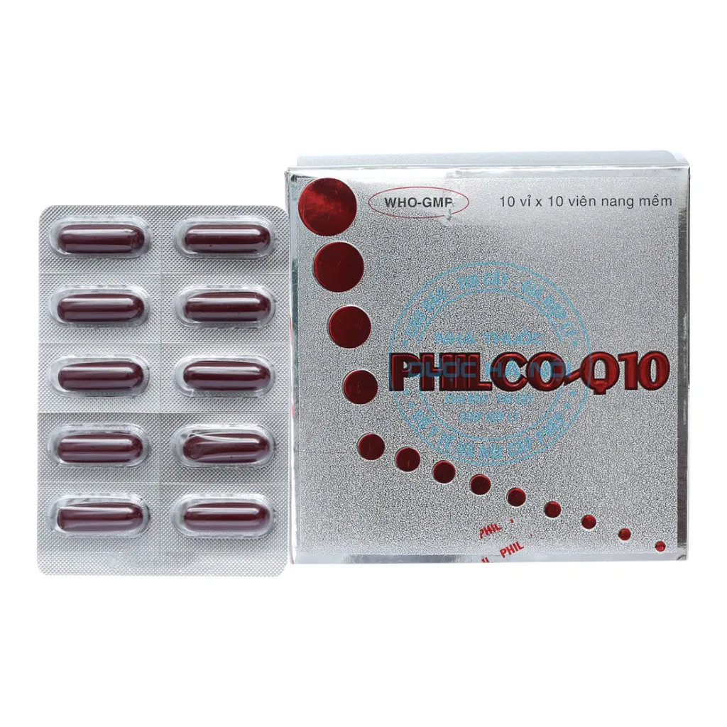 Thuốc PhilCo-Q10