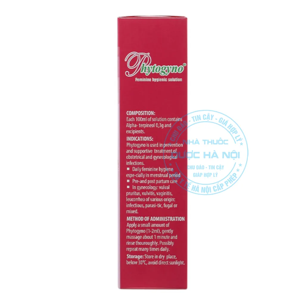 Dung dịch vệ sinh Phytogyno