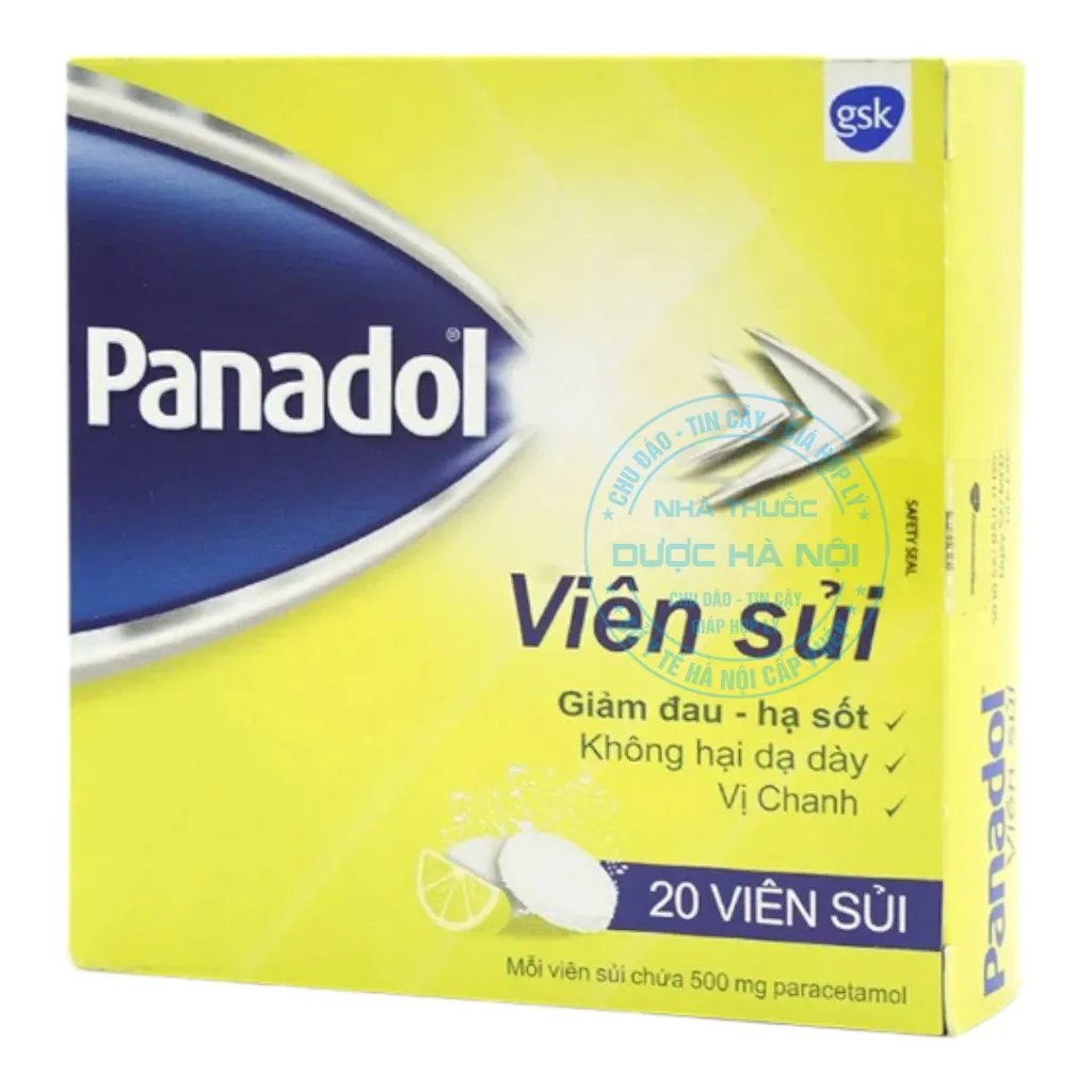 Thuốc sủi Panadol