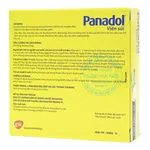 Thuốc sủi Panadol