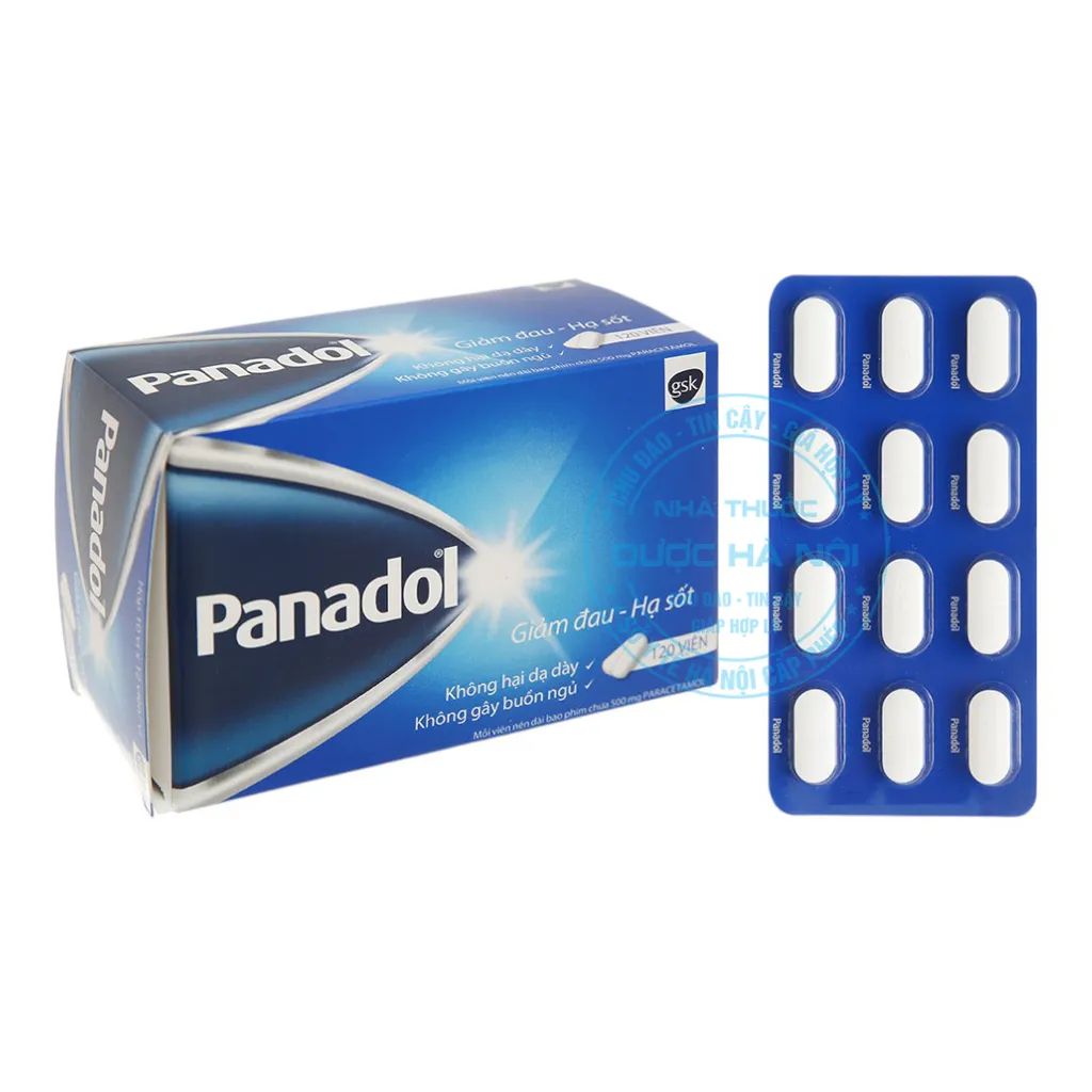 Thuốc Panadol 500mg