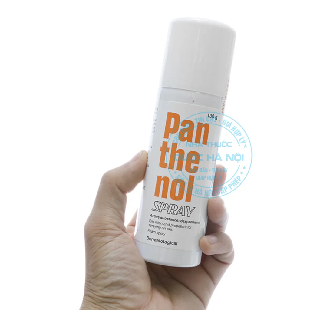 Xịt Panthenol Spray