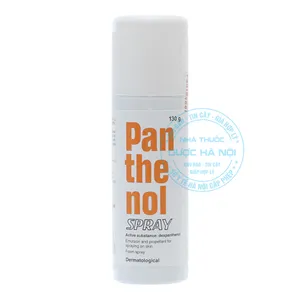 Xịt Panthenol Spray điều trị các tình trạng như bỏng da do hơi nóng, xước da