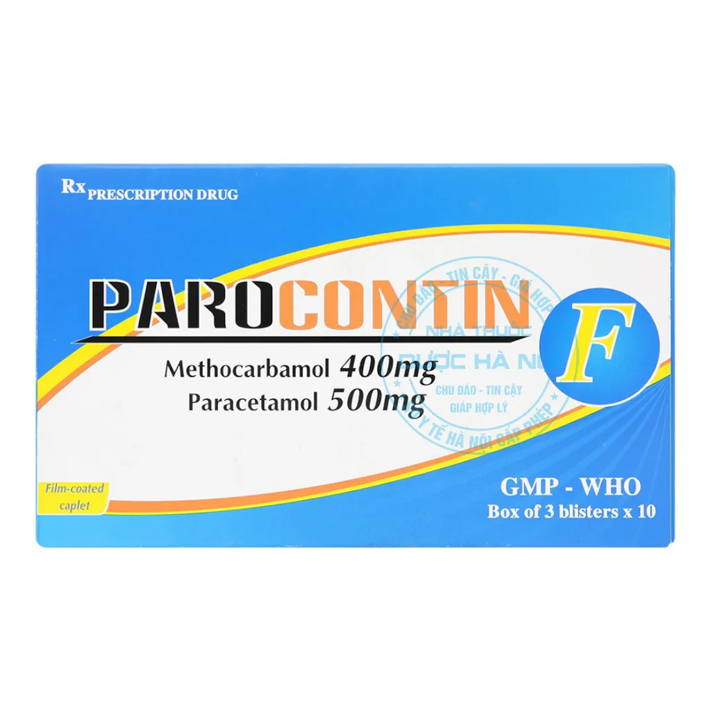 Thuốc Parocontin F