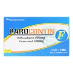Thuốc Parocontin F