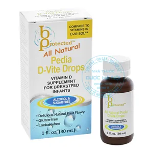 Pedia D-Vite Drops bổ sung vitamin D cho trẻ nhỏ phát triển khỏe mạnh