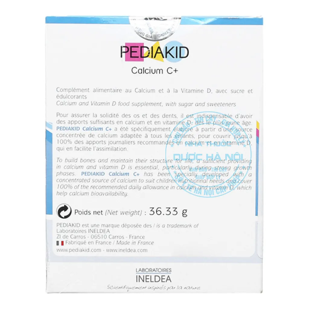 Pediakid Calcium C+