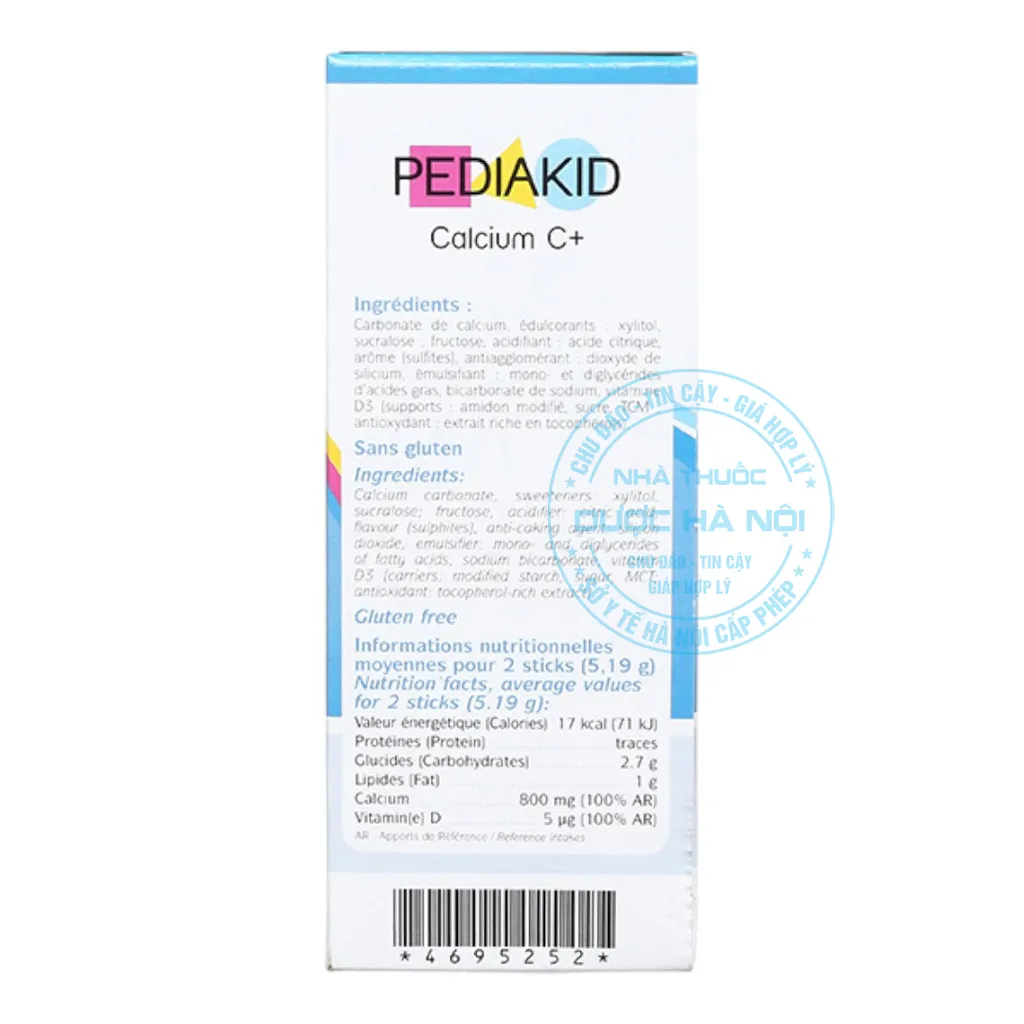 Pediakid Calcium C+