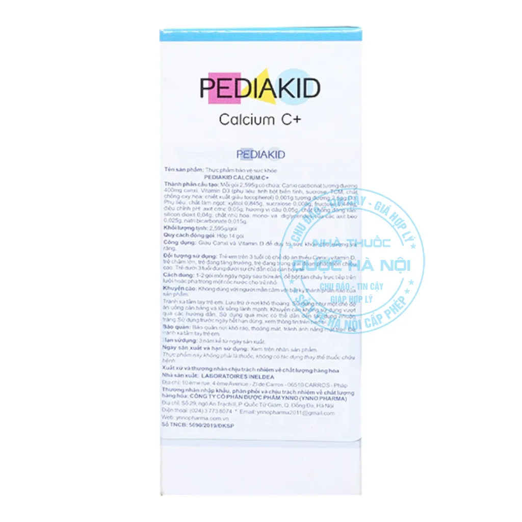 Pediakid Calcium C+