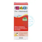 Siro Pediakid Fer + Vitamines B