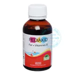 Siro Pediakid Fer + Vitamines B