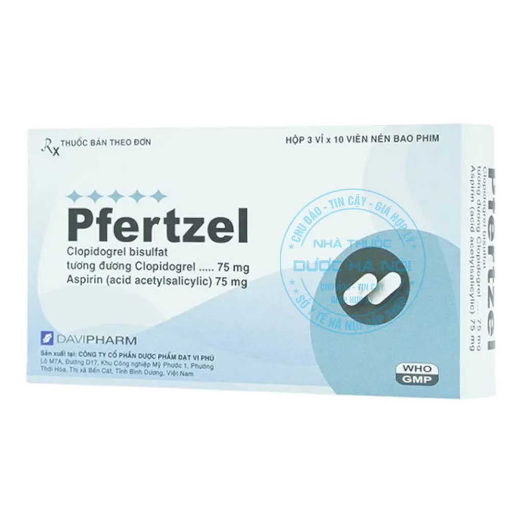 Thuốc Pfertzel 75mg
