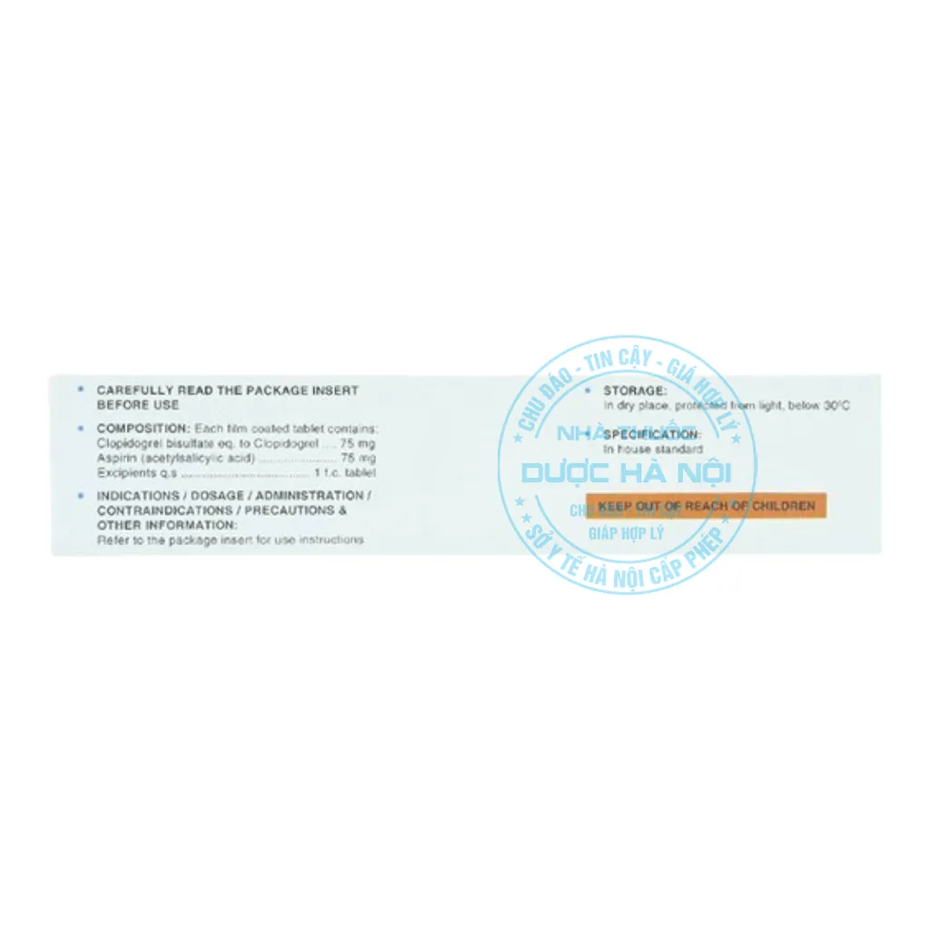 Thuốc Pfertzel 75mg