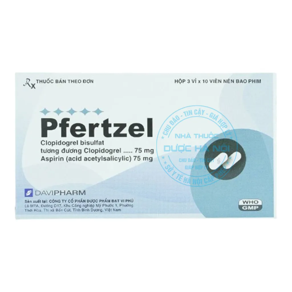 Thuốc Pfertzel 75mg