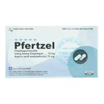 Thuốc Pfertzel 75mg