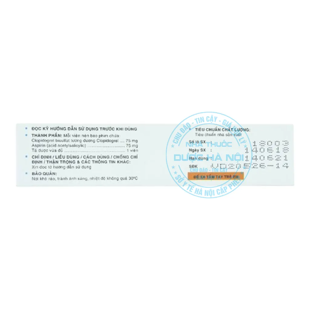 Thuốc Pfertzel 75mg