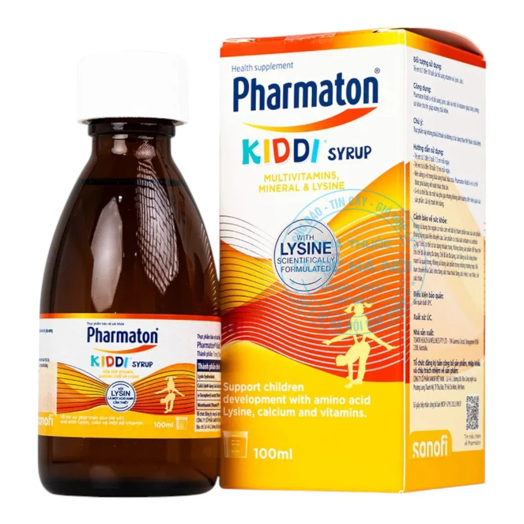 Siro Pharmaton Kiddi