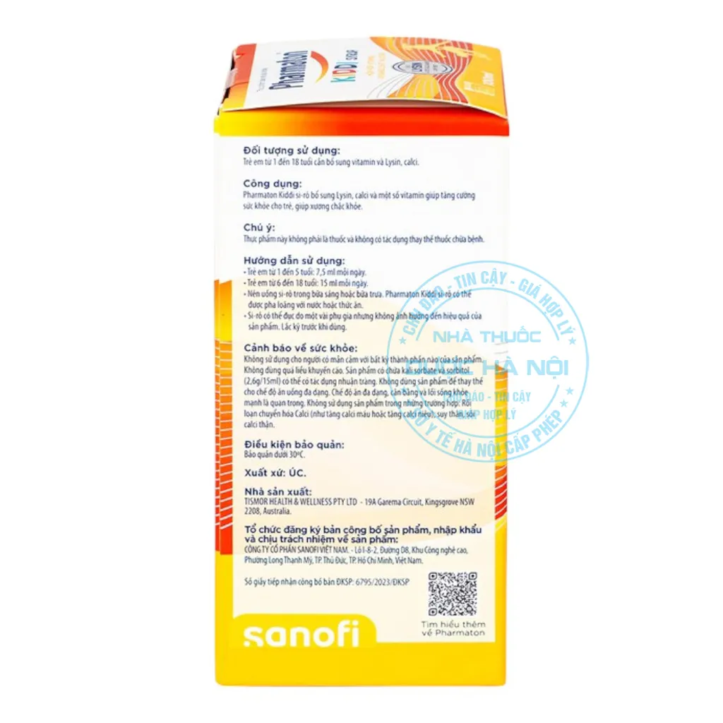 Siro Pharmaton Kiddi
