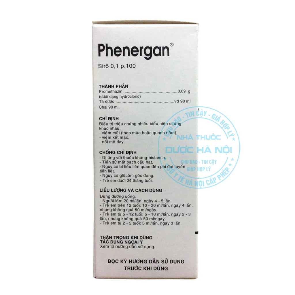Phenergan 90ml