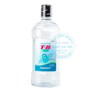 Nước súc miệng T&B Traphaco giảm hôi miệng, sát trùng (Chai 500ml)