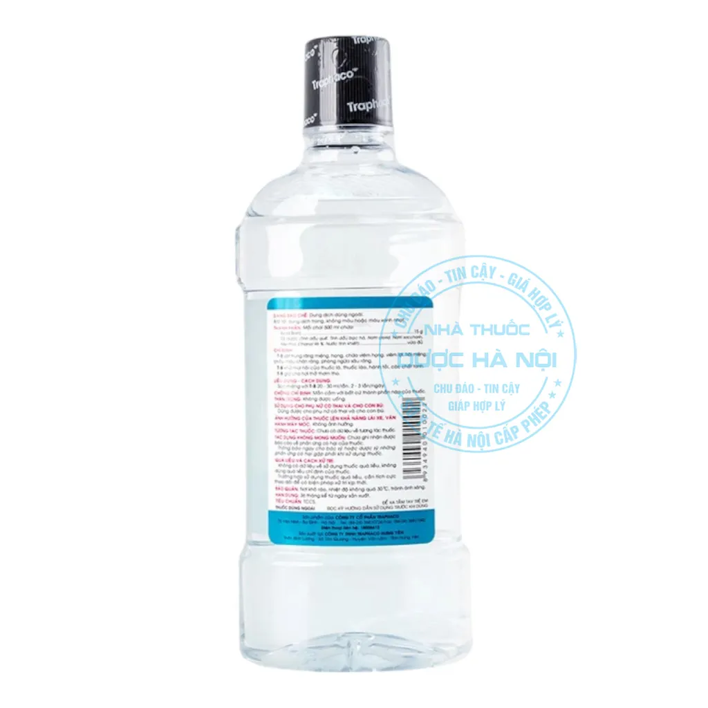 nước súc miệng T&B Traphaco