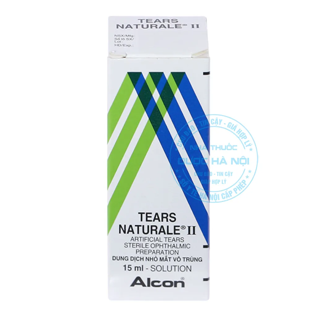 thuốc nhỏ mắt Tears Naturale II