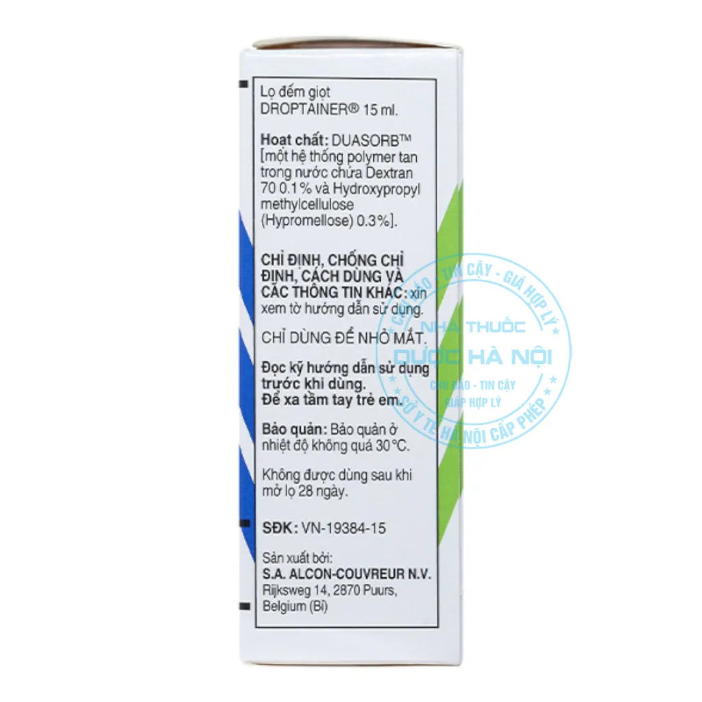 thuốc nhỏ mắt Tears Naturale II