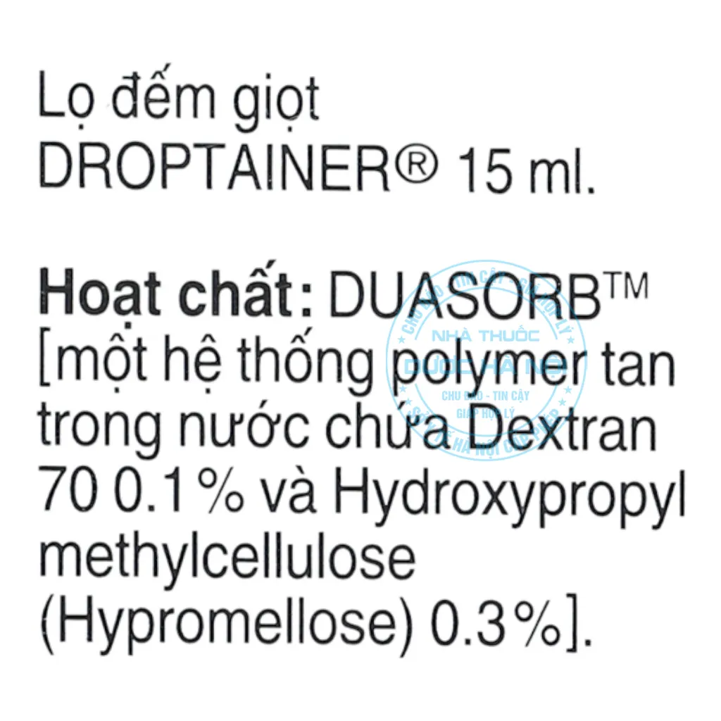 thuốc nhỏ mắt Tears Naturale II