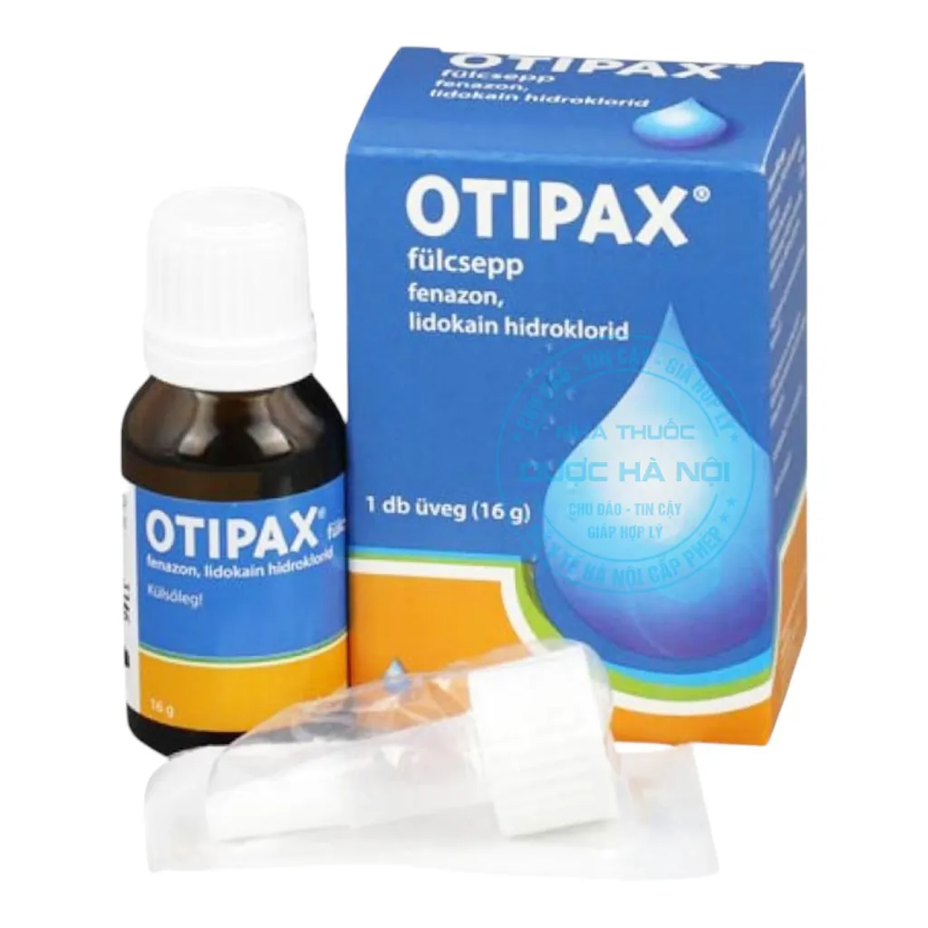Thuốc nhỏ tai Otipax