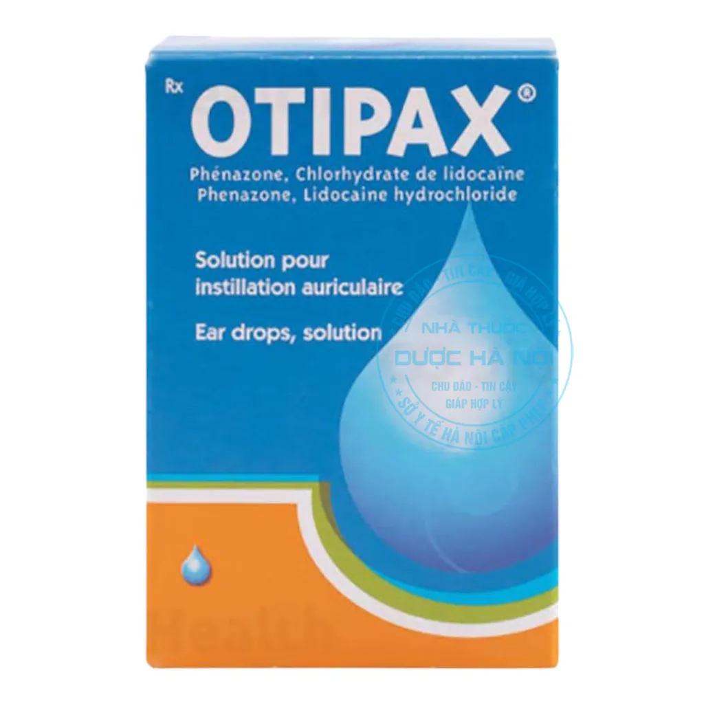 Thuốc nhỏ tai Otipax