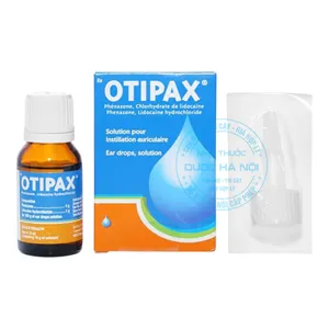 Thuốc nhỏ tai Otipax điều trị các cơn đau tai khó chịu