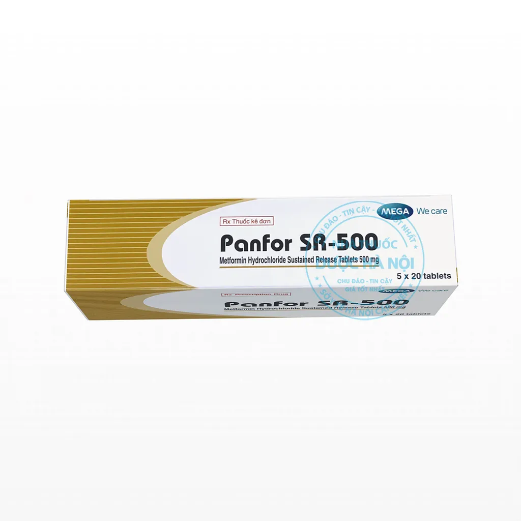 Thuốc Panfor SR-500
