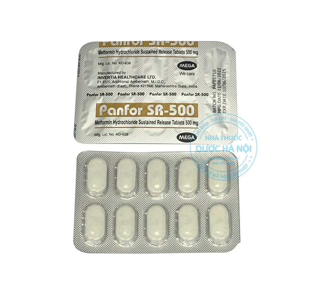 Thuốc Panfor SR-500