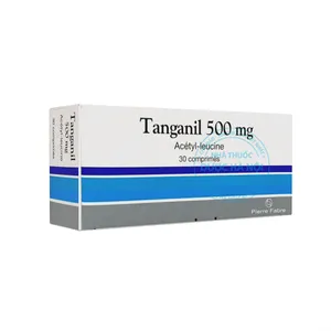 Thuốc Tanganil 500mg thuốc điều trị chóng mặt  (1 Hộp x 3 vỉ)