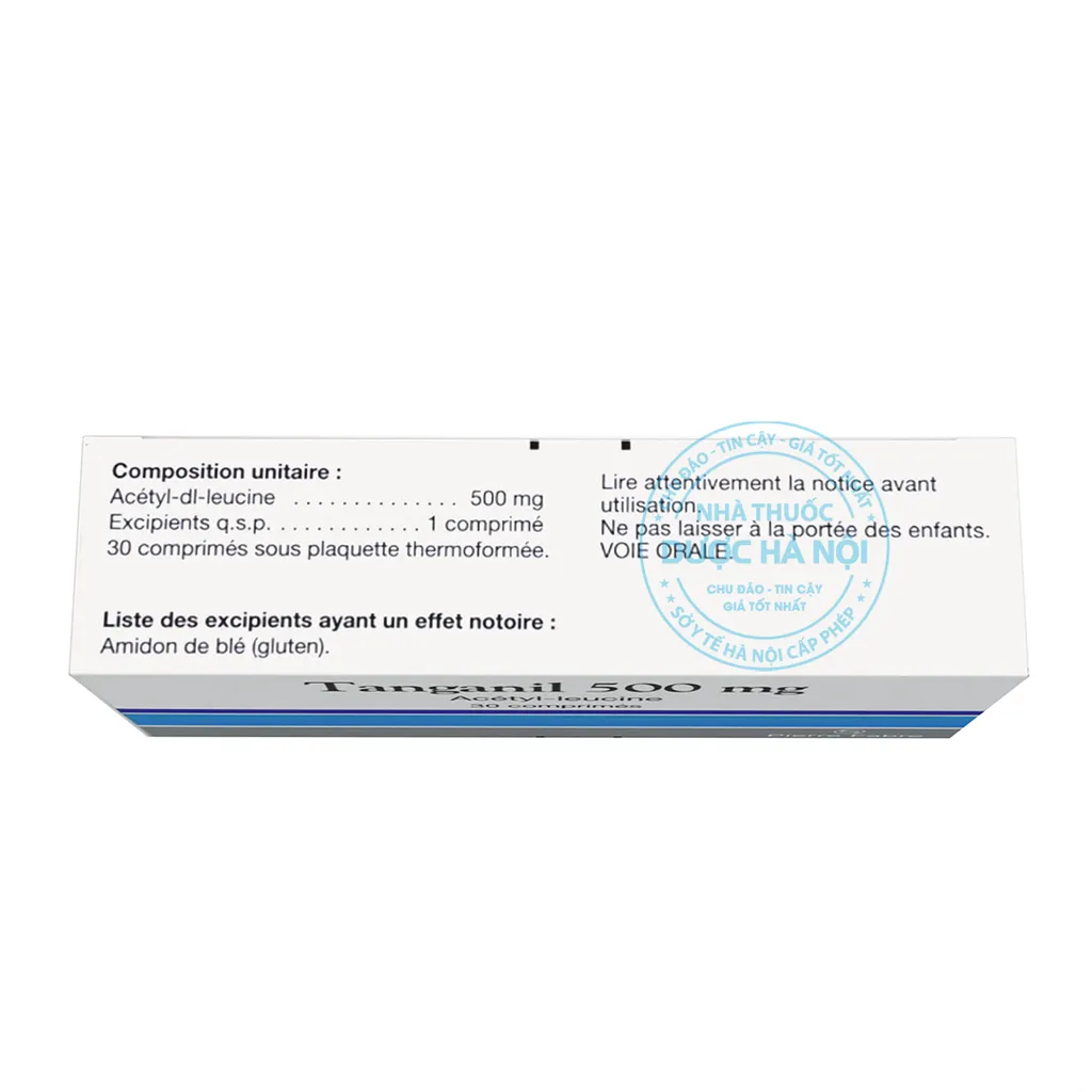 thuốc Tanganil 500mg