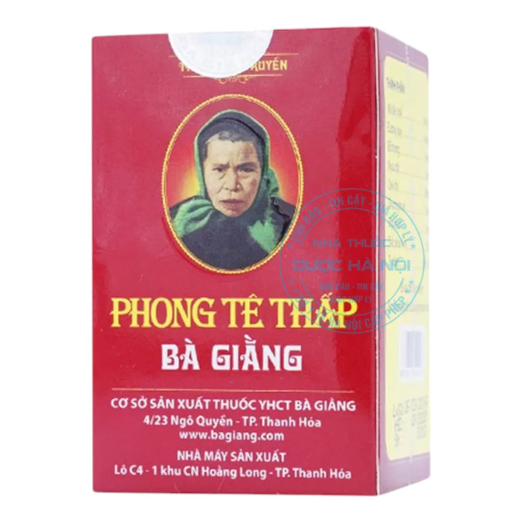 Phong tê thấp Bà Giằng