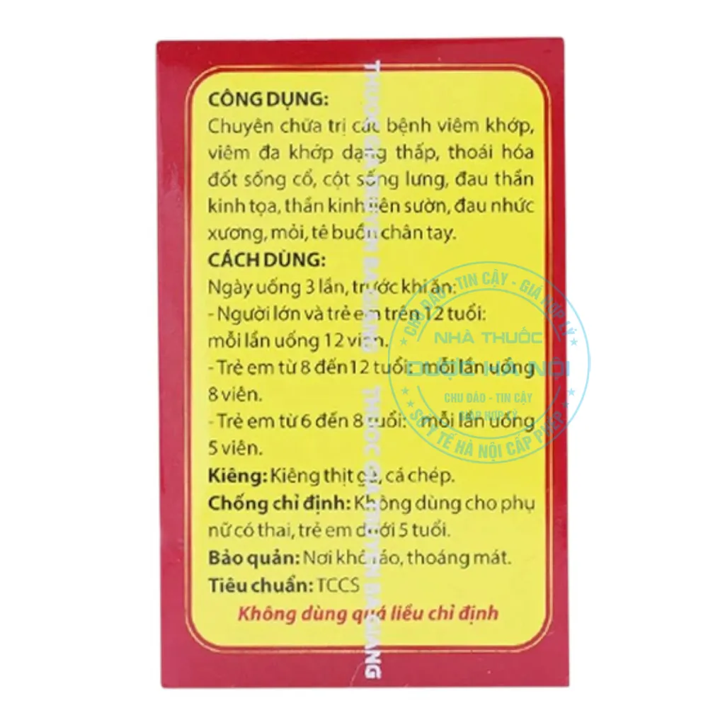 Phong tê thấp Bà Giằng