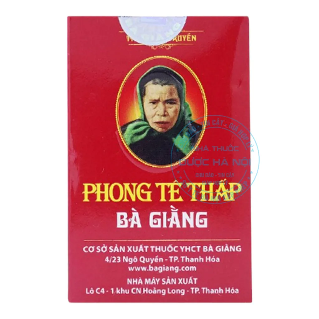 Phong tê thấp Bà Giằng