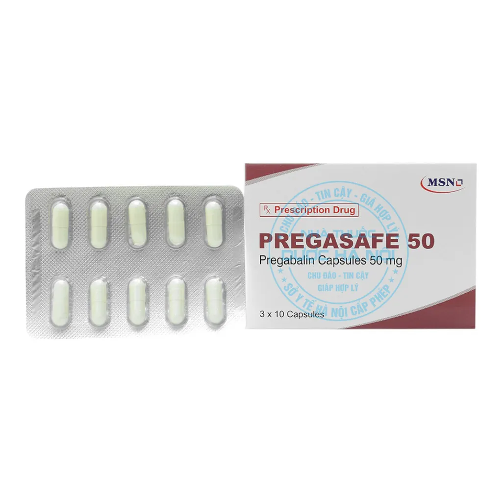 Thuốc Pregasafe 50mg