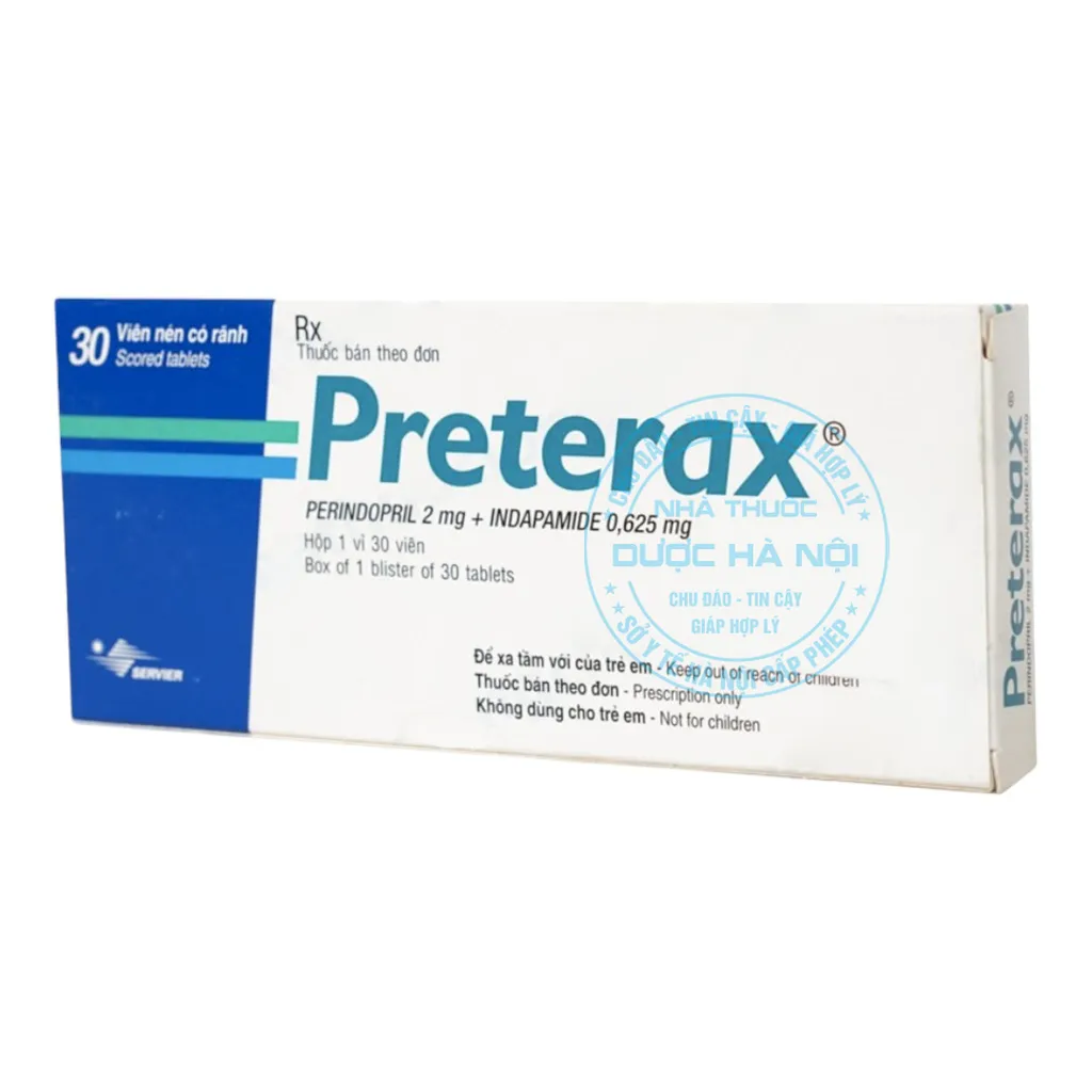 Thuốc Preterax