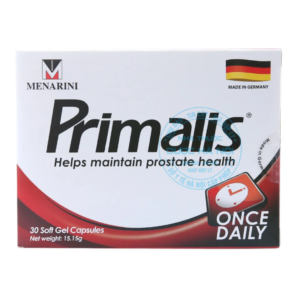 Viên uống Primalis