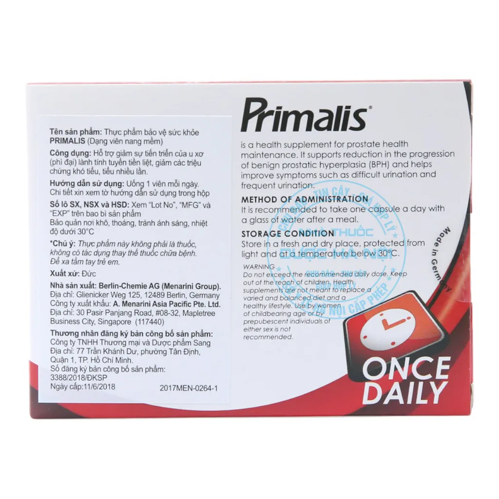 Viên uống Primalis